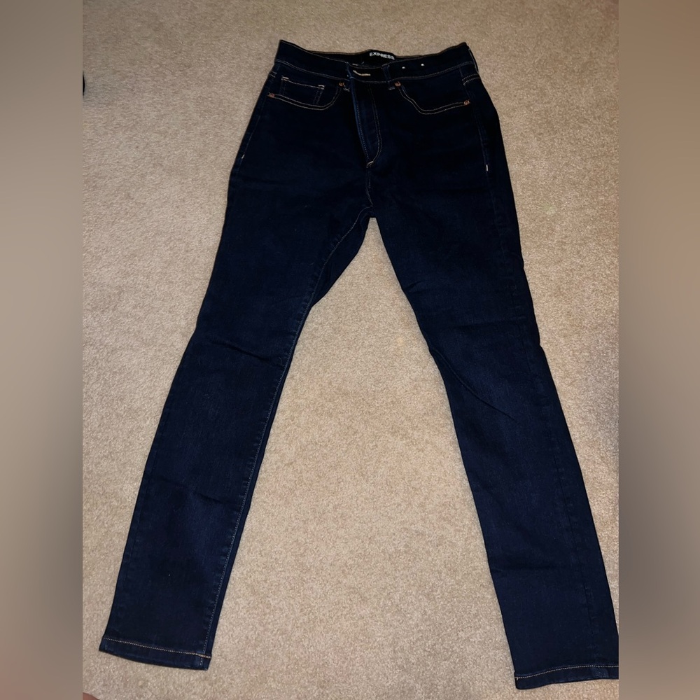 Express high rise ankle pant size 6